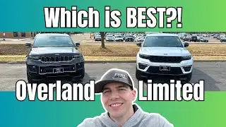 Which 2025 Jeep Grand Cherokee Model Is BEST?  Limited v. Overland
