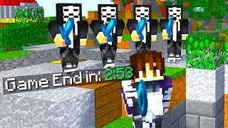 THE MOST INTENSE CLUTCH AGAINST CHEATERS (Hypixel Bedwars)