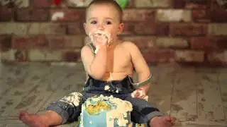 Cake Smash Photoshoot - Rob Price Photography