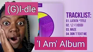 InSomnia Reacts | (G)I-dle 'I Am' Album Reaction - First Listen #gidle