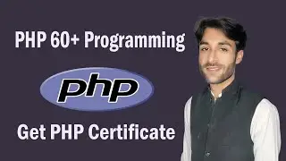 Amazing | Learn PHP with 60+ Exercises for Web Development Chapter 01/10 - Lec 01