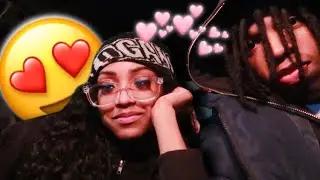 MEET MY GIRLFRIEND😍| CHRISTMAS DATE NIGHT VLOGMAS #1