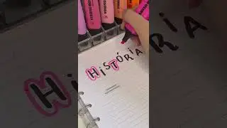 ⚠️⭐️ TÍTULOS FACEIS E BONITOS | Titulos com Marca Texto 