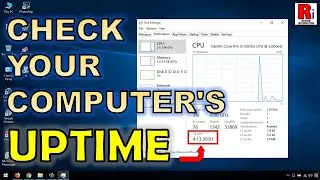 How To Check Your Computer's Uptime