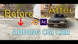 3D Car Add In Blender  | | Make First  Blender tutorial for beginners.
