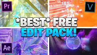 Introducing The BEST *FREE* Fortnite Editing Pack! INSANE Presets + More (Vegas, AE, Premiere Pro)