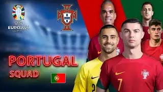 PORTUGAL Official Squad For UEFA EURO 2024 | Portugal Squad | UEFA Euro 2024 | KickThePitch