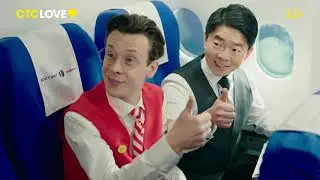 Промо-ролик для СТС LOVE Улетный экипаж. Дженерик. Запуск