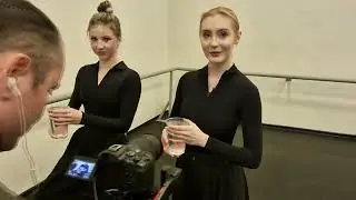 Русский хороводный шаг  и моноколесо. Эксперимент на плавность движения.