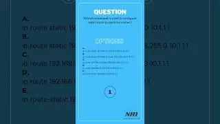 CCNA | Cisco IOS | MCQ-27