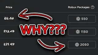 Roblox Just RUINED Robux...