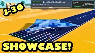 SHOWCASING THE NEW J-36 IN WAR TYCOON!!!