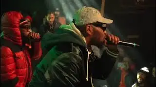 Beanie Sigel/Philly  Freeway perform in NYC