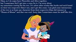 Sorry about the Pinocchio and Alice Feelings with Concerns