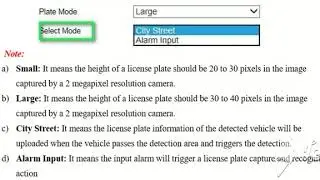 Hikvision ANPR or LPR configuration part 1
