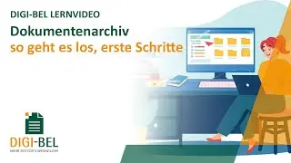 DIGI-BEL Dokumentenarchiv 1. Schritte - Kategorien erstellen und DATEV-Verbindung herstellen