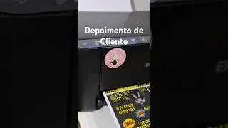Depoimento de um atendimento com acesso remoto.#impressoraepson #impressora #epson
