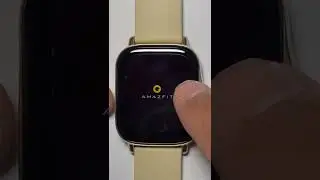Reset Amazfit GTS 2