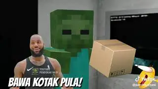 awas lari lari ada zombie