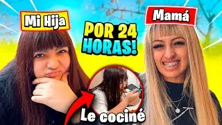 Siendo mamá por 24HS 😱