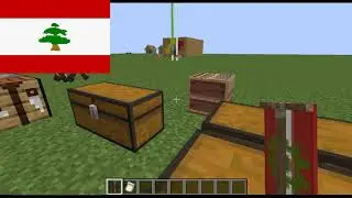 Minecraft Flag Banner Tutorial: Lebanon - SRPFC