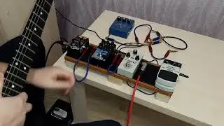 AMT P2 and P Drive Guitar Effects Comparison Via AMT VC16