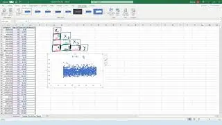 Create a Scatter Plot Matrix and Correlation Matrix in Excel