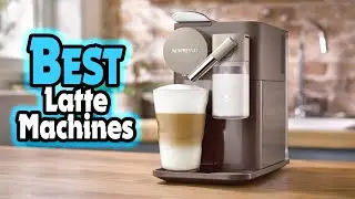 ✅Top 5: Best Latte Machines In 2025 👌 [ Best Latte Machine For Beginners ]