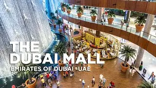 The Dubai Mall | Dubai Dancing Fountain | Dubai City | UAE