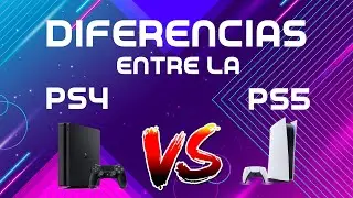PLAYSTATION 5 VS PLAYSTATION 4 - PERUGAME