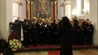 Gospodine smiluj se iz Hrv. mise u čast Sv. Antuna Župni mješ. zbor 