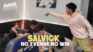 SALVICK NO YVENNE NO WIN