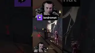 Это почти как игра в настольный теннис | landromat с помощью #Twitch