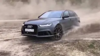 AUDI QUATTRO RS6, RS7, S8  дрифт