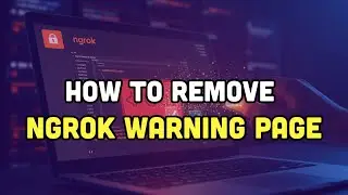 How to remove Ngrok warning page?