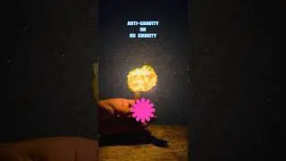 Candle flame aur gravity 