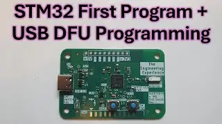 STM32 First Program and Programming via USB Guide