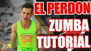 ZUMBA FITNESS - EL PERDON (TUTORIAL) - NICKY JAM #ZUMBA #ZUMBAFITNESS