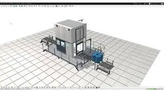 Virtual commissioning with Autodesk and Machineering