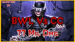 Batman Who Laughs Vs CC | 77 Mil Dmg T8 | Injustice 2 Mobile