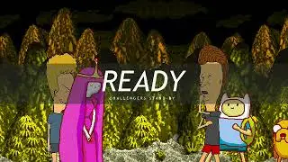 Mugen - Beavis and Princess Bubblegum vs Butt-head and Finn and Jake