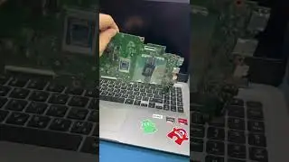 Когда посоветовали посушить ноутбук после залития -))