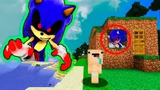 КАК МЕНЯЛСЯ СОНИК МУТАНТ И ЕГО ЖИЗНЕННЫЙ ЦИКЛ В МАЙНКРАФТ | ЭВОЛЮЦИЯ SONIC EXE В MINECRAFT