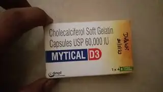 Mytical D3 uses side-effects #vitamind3 full information in hindi @healthcare5410