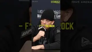 Nate Beefs With The Rock #shorts #ufc #mma #natediaz #nickdiaz #therock #dwaynejohnson #masvidal