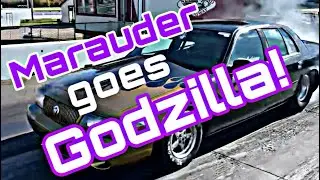 Godzilla 7.3 finds its new home in a Mercury Marauder