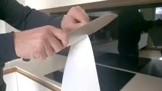 Shun Classic Chef Knife vs. HGS Damastmesser Solingen