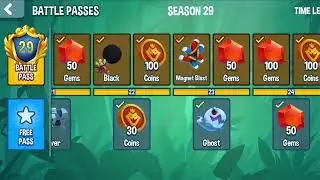 Snake Rivals - Battle Pass: Season 29