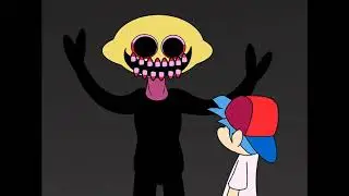 Boyfriend  VS Lemon demon  (Friday night funkin animation)