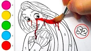 HORROR Artist vs $2 DISNEY 